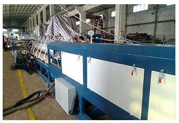 PE150珍珠棉片材擠出機